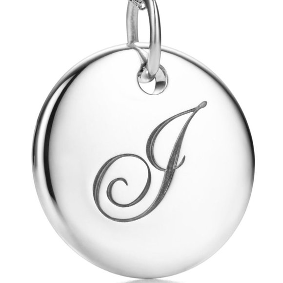 Tiffany & CO Jewelry - Tiffany Notes Alphabet J disc charm pendant